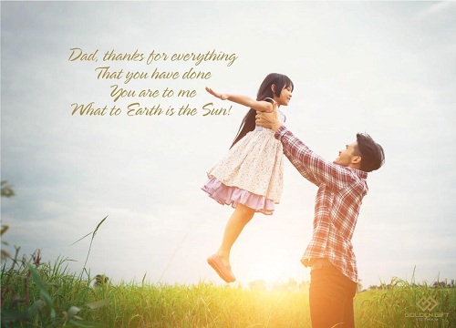 Những lời chúc dành cho ngày của cha hay và ý nghĩa nhất
